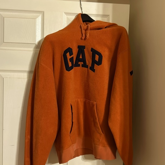 Orange vintage gap hoodie - Picture 1 of 5